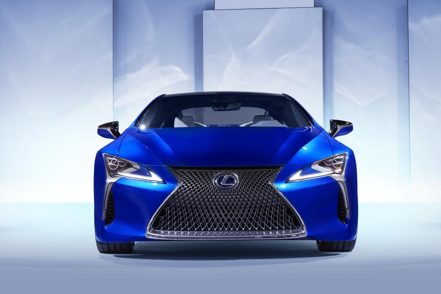  Lexus LC500h 2016 года  (EU) (фото 48 из 79)